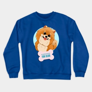Cute Pomeranian Lover Crewneck Sweatshirt